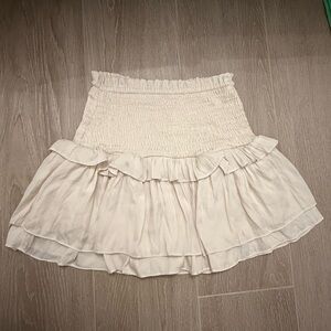 Mustard Seed Ruffle Skirt